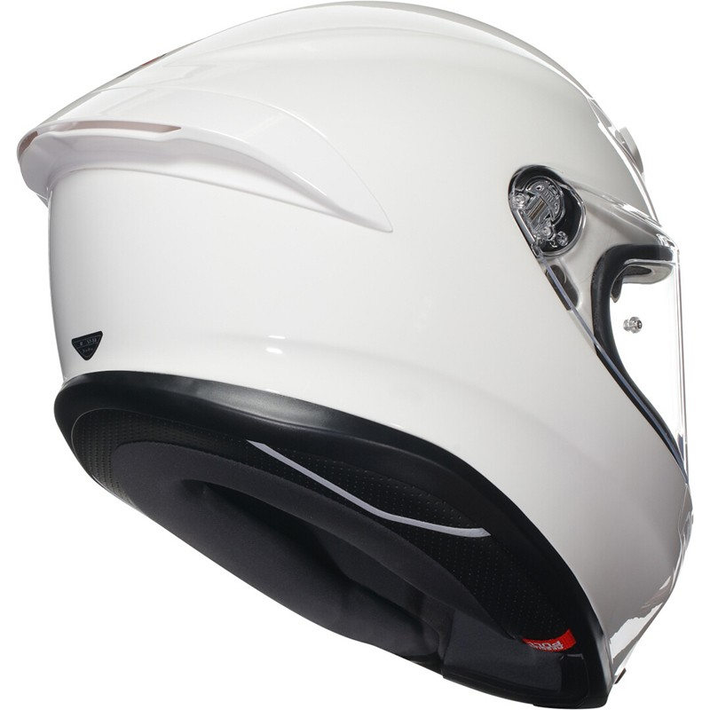 AGV K6 S E2206 MPLK BLANCO BRILLO #NW - Imagen 3