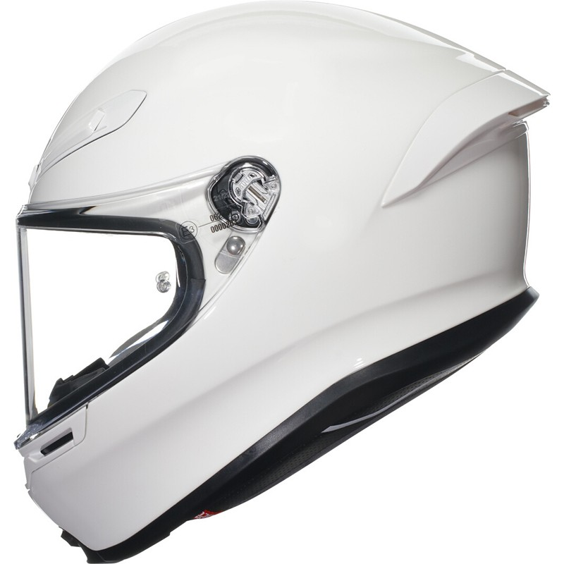 AGV K6 S E2206 MPLK BLANCO BRILLO #NW - Imagen 4