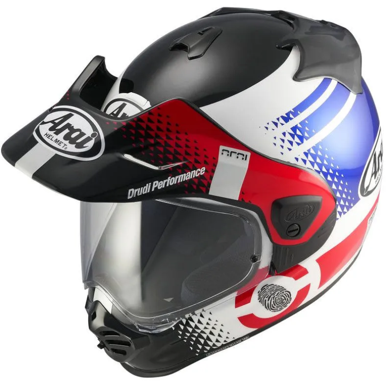 ARAI TOUR-X5 PRINT MULTICOLOR