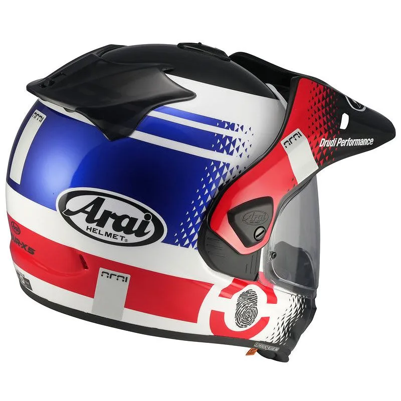 ARAI TOUR-X5 PRINT MULTICOLOR - Imagen 2