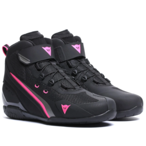 DAINESE LADY HERIAN AIR NEGRO/ ROSA FLUOR