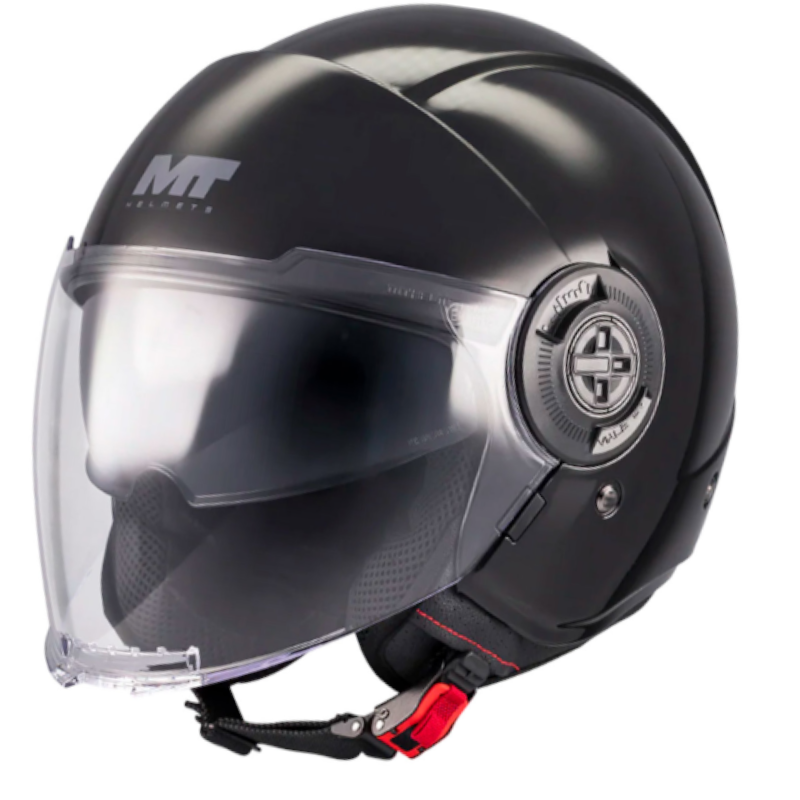 MT VIALE SV S PURE A1 NEGRO BRILLO - Imagen 3