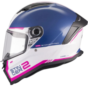 MT STINGER 2 CORE A8 AZUL/ BLANCO/ ROSA BRILLO