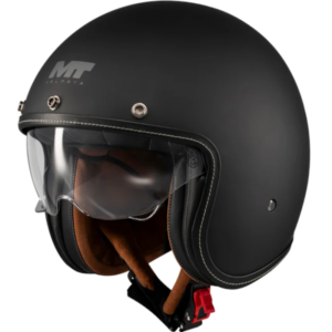 MT LE MANS 2 SV S PURE A1 NEGRO MATE