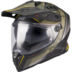 MT TRACK SV QUESTOR B6 NEGRO/ GRIS/ VERDE MATE