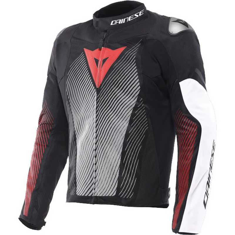 DAINESE VENTAR AIR TEX NEGRO/BLANCO/ ROJO