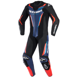 ALPINESTARS 1pz GP-FORCE V2 NEGRO/ AZUL/ ROJO FLUOR