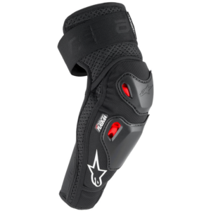 PROTECCIÓN CODOS ALPINESTARS BIONIC PRO PLASMA NEGRO/ BL/ ROJO