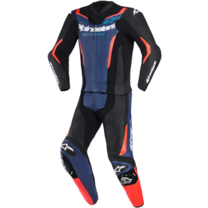 ALPINESTARS 2pz GP-FORCE V2 NEGRO/ AZUL/ ROJO FLUOR