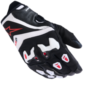 ALPINESTARS SP-R PRO NEGRO/ BL/ ROJO BRILLO