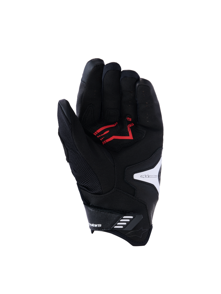 ALPINESTARS SP-R PRO NEGRO/ BL/ ROJO BRILLO - Imagen 2