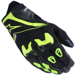 ALPINESTARS SP-R PRO NEGRO/ AMARILLO FLUOR