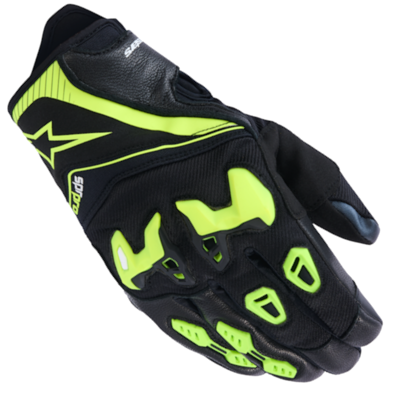 ALPINESTARS SP-R PRO NEGRO/ AMARILLO FLUOR
