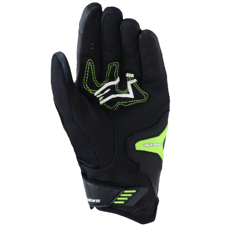 ALPINESTARS SP-R PRO NEGRO/ AMARILLO FLUOR - Imagen 2