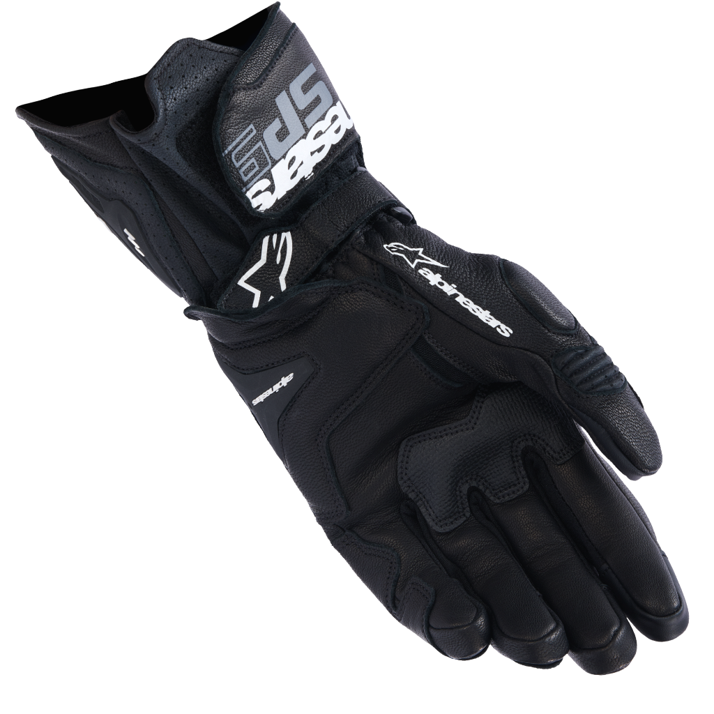 ALPINESTARS SP-9 NEGRO/ BLANCO - Imagen 2