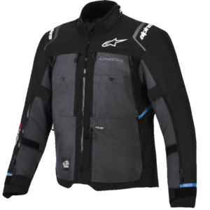 ALPINESTARS CUSCO DRYSTAR NEGRA/ GRIS