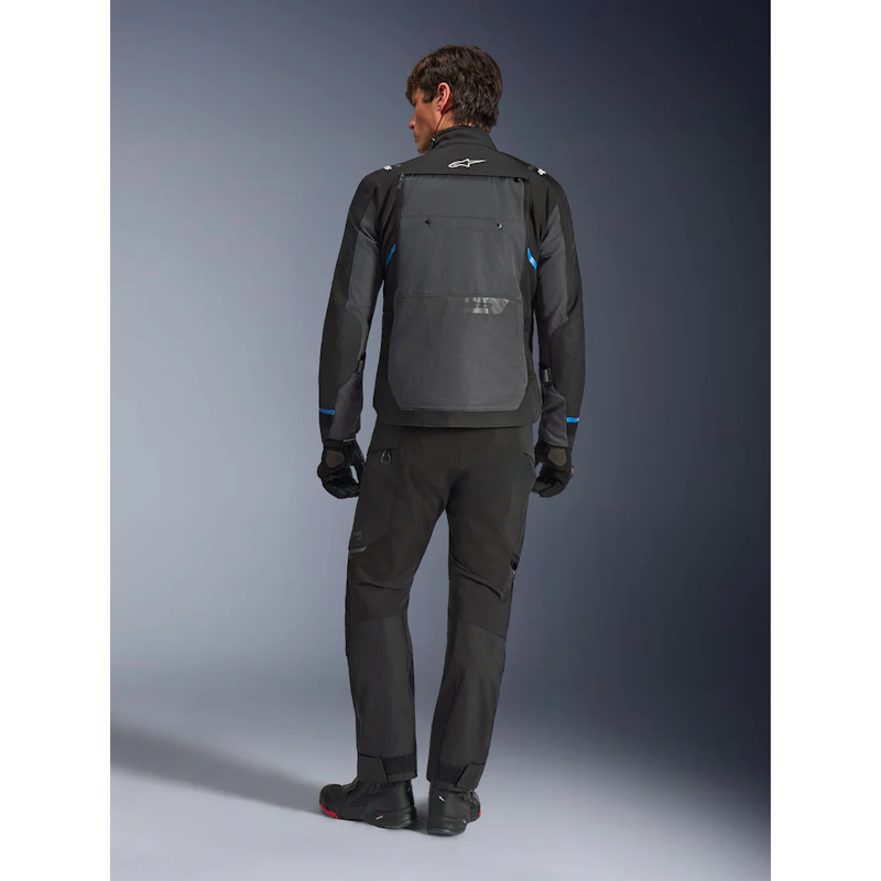 ALPINESTARS CUSCO DRYSTAR NEGRA/ GRIS - Imagen 2