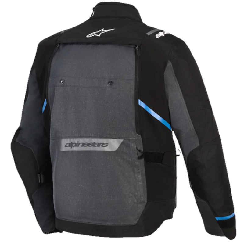 ALPINESTARS CUSCO DRYSTAR NEGRA/ GRIS - Imagen 3