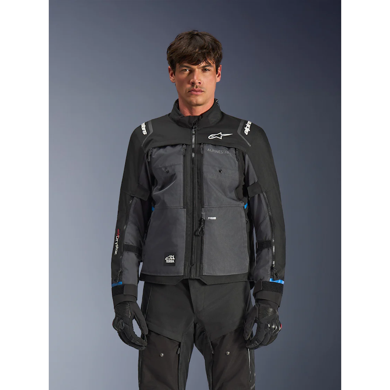 ALPINESTARS CUSCO DRYSTAR NEGRA/ GRIS - Imagen 4