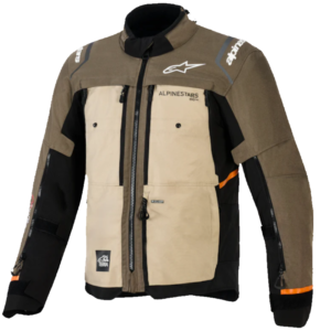 ALPINESTARS CUSCO DRYSTAR MARRÓN/ NEGRA