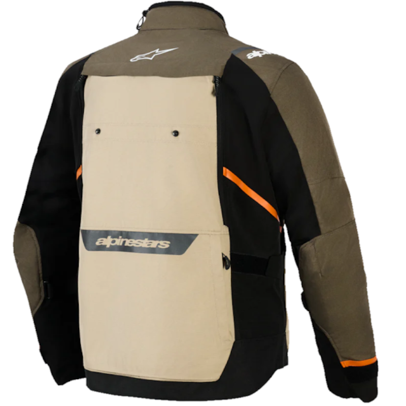 ALPINESTARS CUSCO DRYSTAR MARRÓN/ NEGRA - Imagen 4