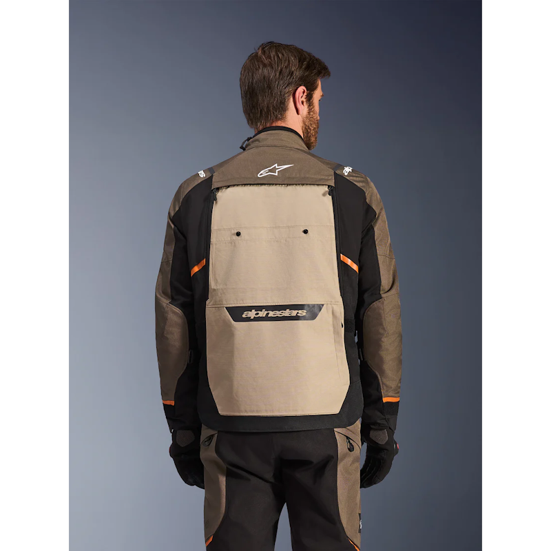 ALPINESTARS CUSCO DRYSTAR MARRÓN/ NEGRA - Imagen 3