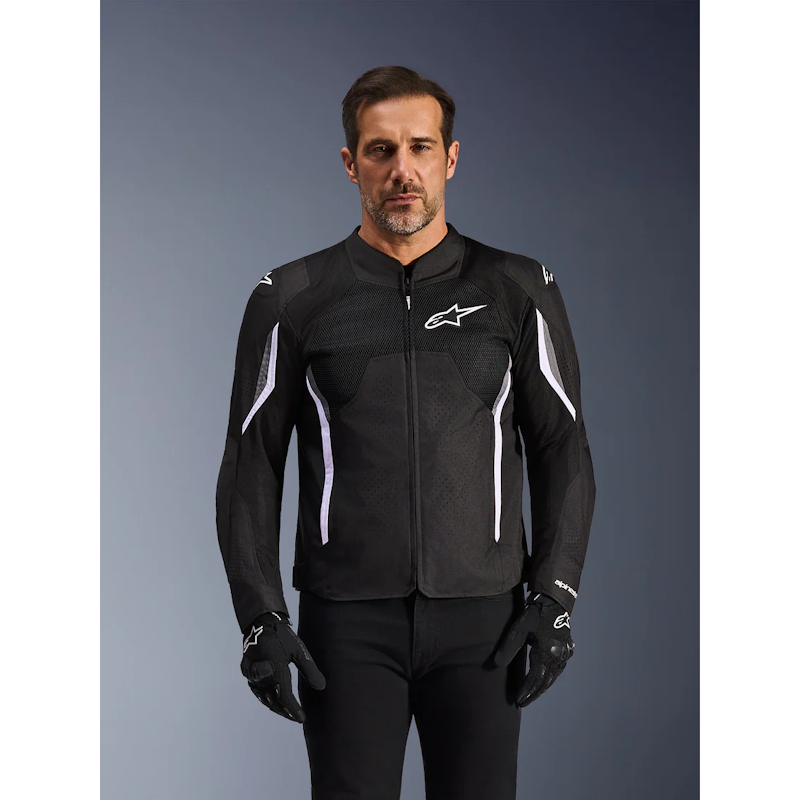 ALPINESTARS AST V3 AIR GRIS OSC/ BLANCO - Imagen 3
