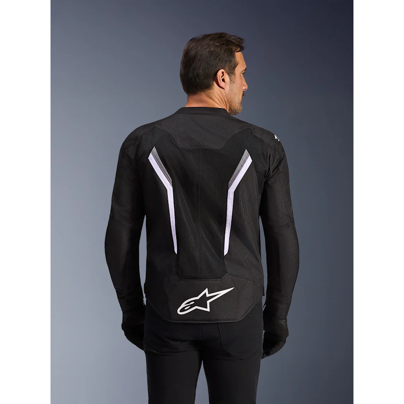 ALPINESTARS AST V3 AIR GRIS OSC/ BLANCO - Imagen 4