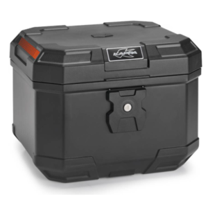 MALETA KAPPA 37 l. MONOLOCK® C/PORTA-MALETA K'BOX NEGRO