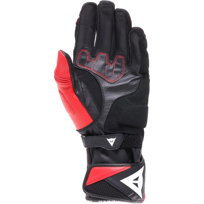 DAINESE REACTO CARBON LONG NEGRO/ ROJO LAVA - Imagen 5