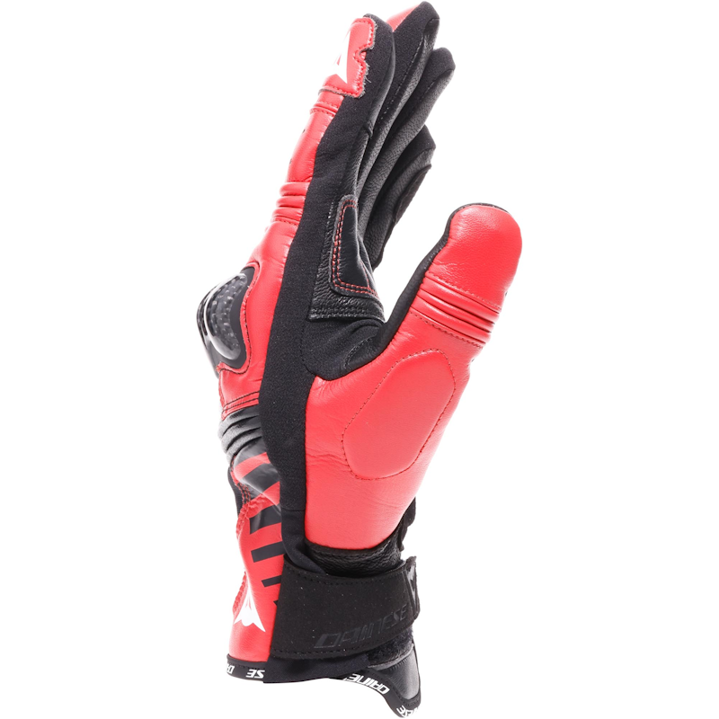 DAINESE REACTO CARBON SHORT NEGRO/ ROJO LAVA - Imagen 2
