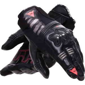 DAINESE LADY REACTO CARBON SHORT NEGRO/ROSA-FLUOR
