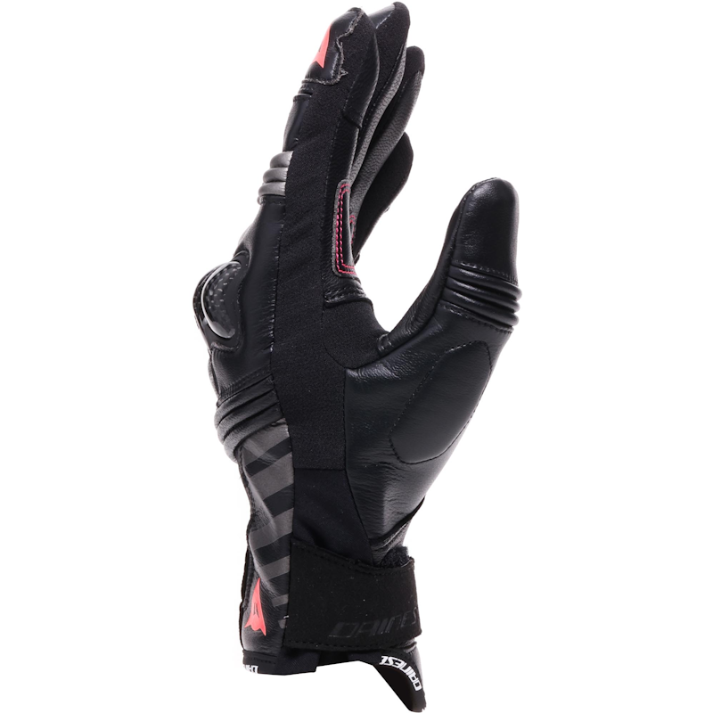 DAINESE LADY REACTO CARBON SHORT NEGRO/ROSA-FLUOR - Imagen 3