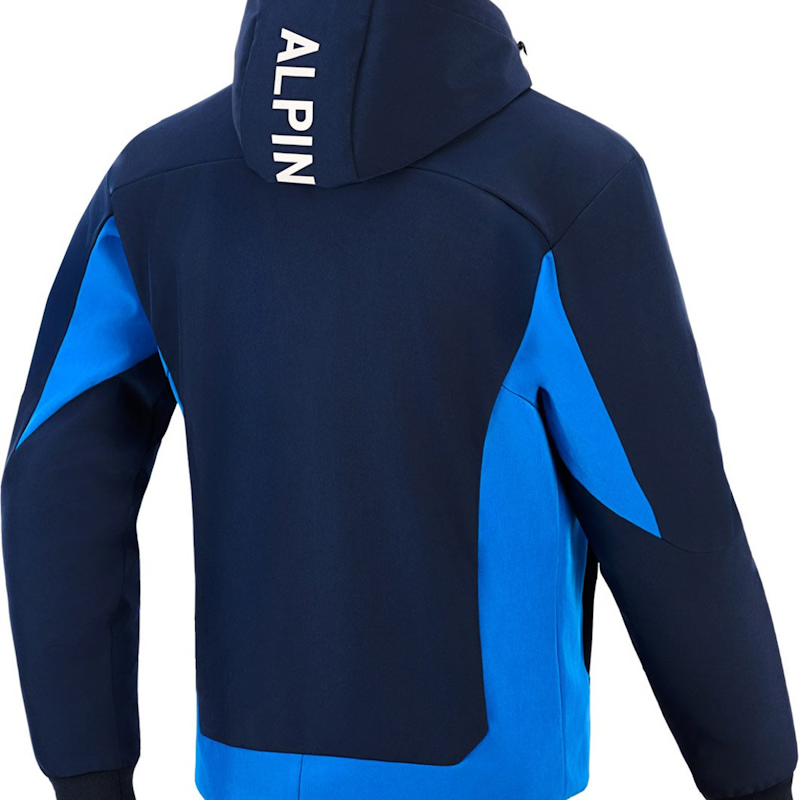 SUDADERA TECNICA ALPINESTARS RADIUM AZUL OSCURO/ AZUL - Imagen 2