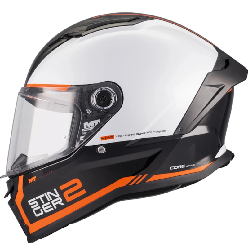 MT STINGER 2 CORE B0 NEGRO/ BLANCO/ NJ BRILLO