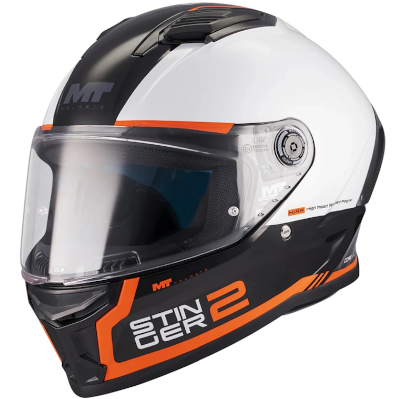 MT STINGER 2 CORE B0 NEGRO/ BLANCO/ NJ BRILLO - Imagen 2