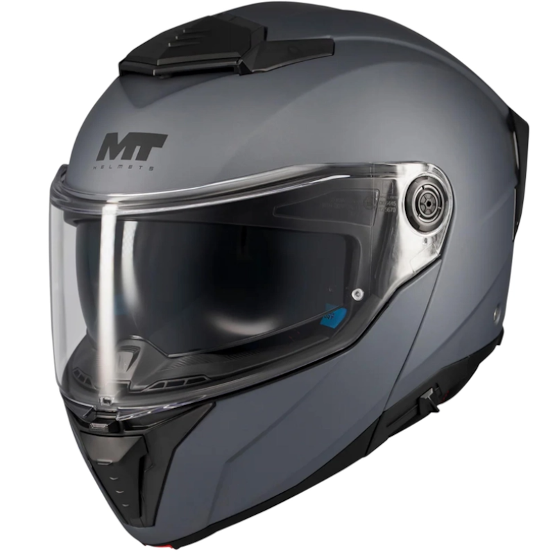 MT ATOM 2 SV PURE A2 GRIS MATE - Imagen 2