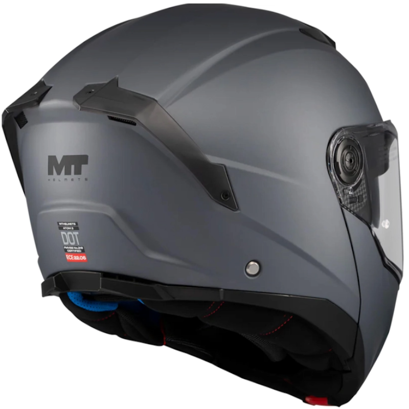 MT ATOM 2 SV PURE A2 GRIS MATE - Imagen 4