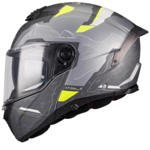 MT ATOM 2 SV HIGHLANDS E2 GRIS/AM MATE