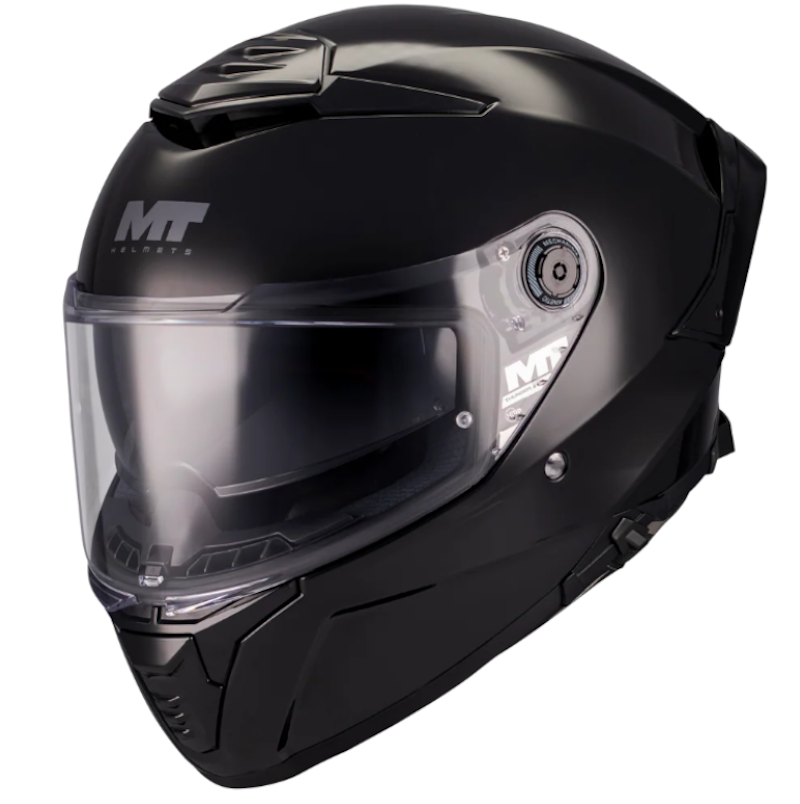 MT THUNDER 4 SV 22.06 PURE A1 NEGRO BRILLO - Imagen 2