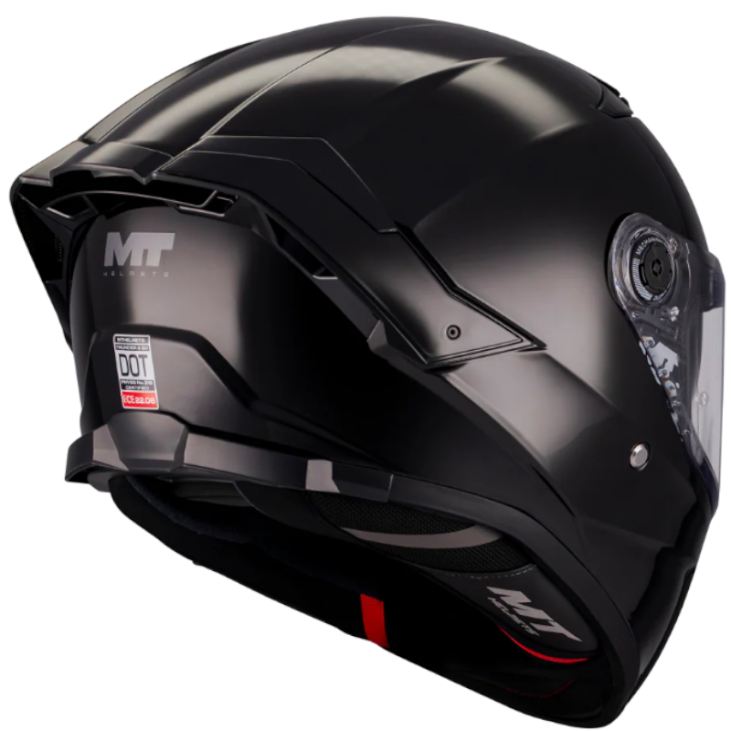 MT THUNDER 4 SV 22.06 PURE A1 NEGRO BRILLO - Imagen 3