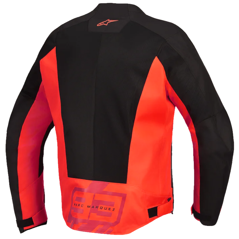 MM93 - CAZADORA ALPINESTARS C-1 AIR ROJO FLUOR/ ROJO BRILLO/ NEGRO - Imagen 2