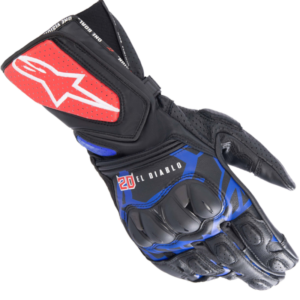 FQ20 - GUANTE ALPINESTARS SP-8 V3 MONSTER NEGRO/ AZUL/ ROJO/ VERDE