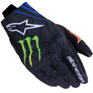 FQ20 - GUANTE ALPINESTARS REEF V2 MONSTER NEGRO/ ROJO/ AZUL/ VERDE