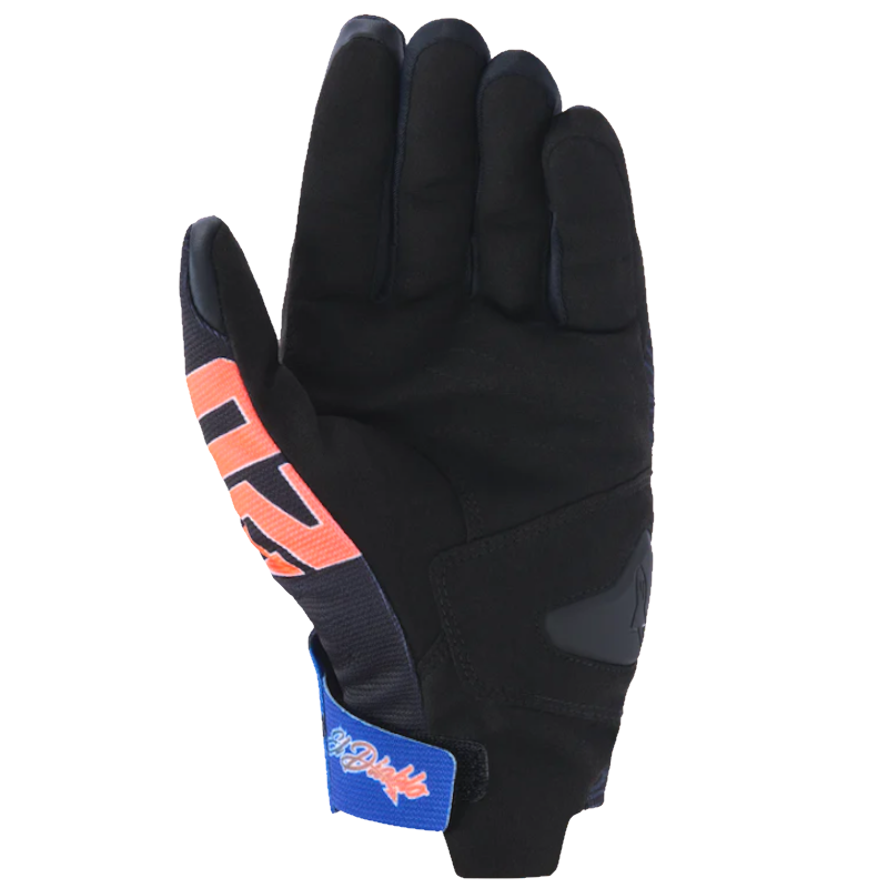 FQ20 - GUANTE ALPINESTARS REEF V2 MONSTER NEGRO/ ROJO/ AZUL/ VERDE - Imagen 2