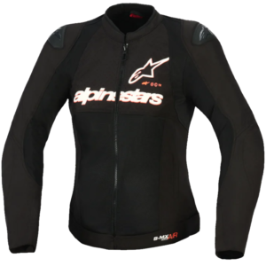 PrevNext ALPINESTARS STELLA SMX AIR NG/ BLANCO/ ROJO FLUOR