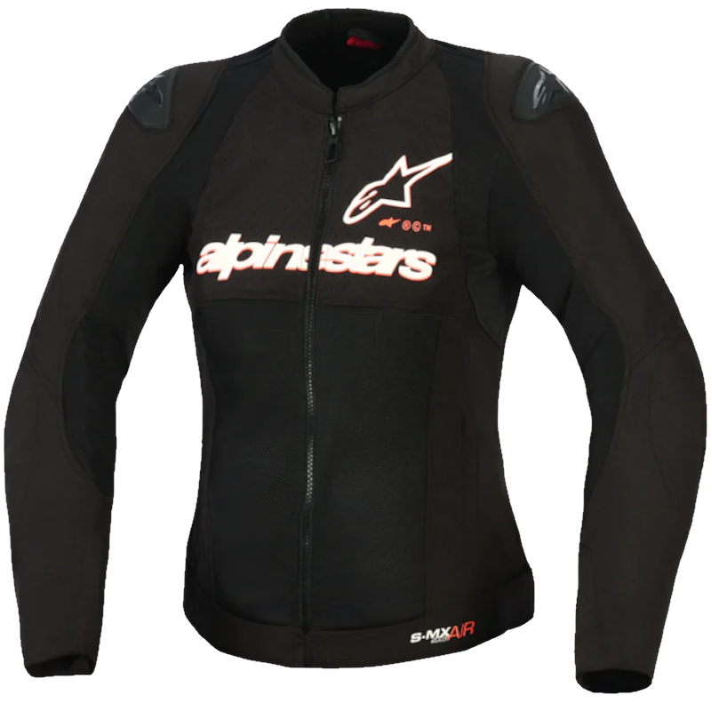 PrevNext ALPINESTARS STELLA SMX AIR NG/ BLANCO/ ROJO FLUOR