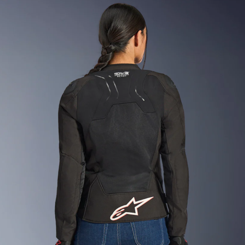 PrevNext ALPINESTARS STELLA SMX AIR NG/ BLANCO/ ROJO FLUOR - Imagen 4
