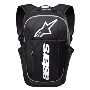 MOCHILA ALPINESTARS GFX BOSS NEGRA/ BLANCA