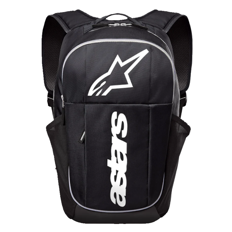 MOCHILA ALPINESTARS GFX BOSS NEGRA/ BLANCA